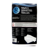 Unitex multipurpose cotton terry towels 52-pack, UK version