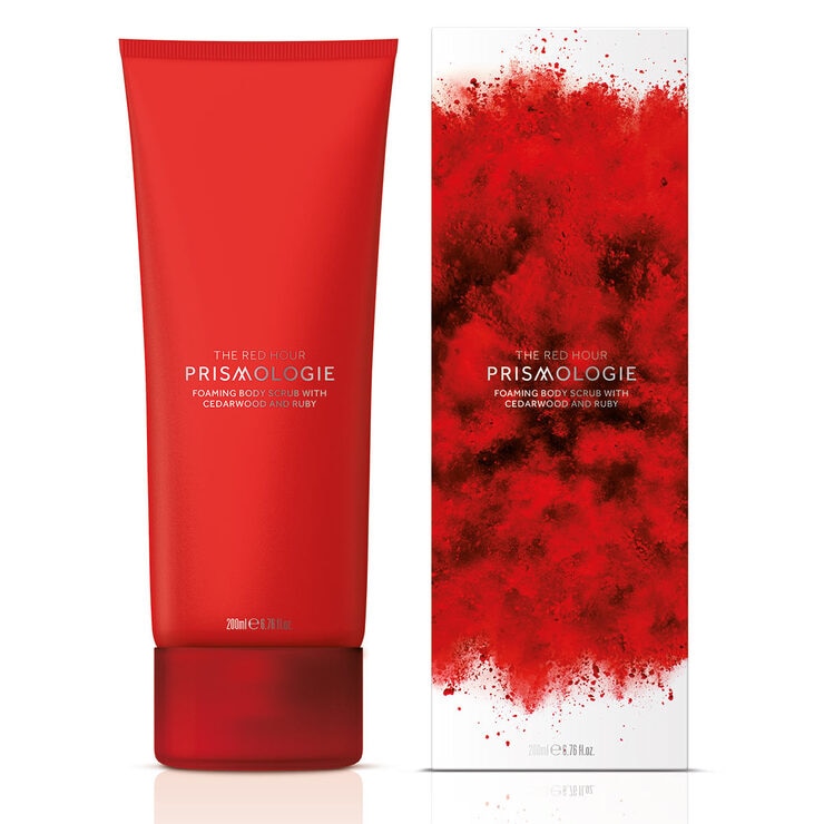 Prismologie Ruby Cedarwood Body Scrub 200ml