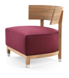Flexform Thomas outdoor armchair iroko H66cm - British product