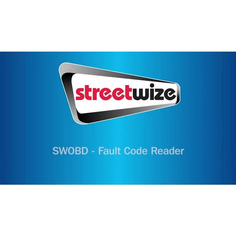 Streetwize OBDII fault code reader, imported from the UK