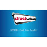 Streetwize OBDII fault code reader, imported from the UK