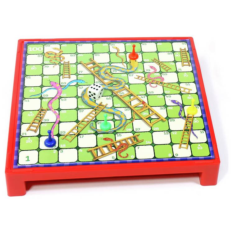 Chad Valley Snakes and Ladders 4 in a Row game bundle - British product