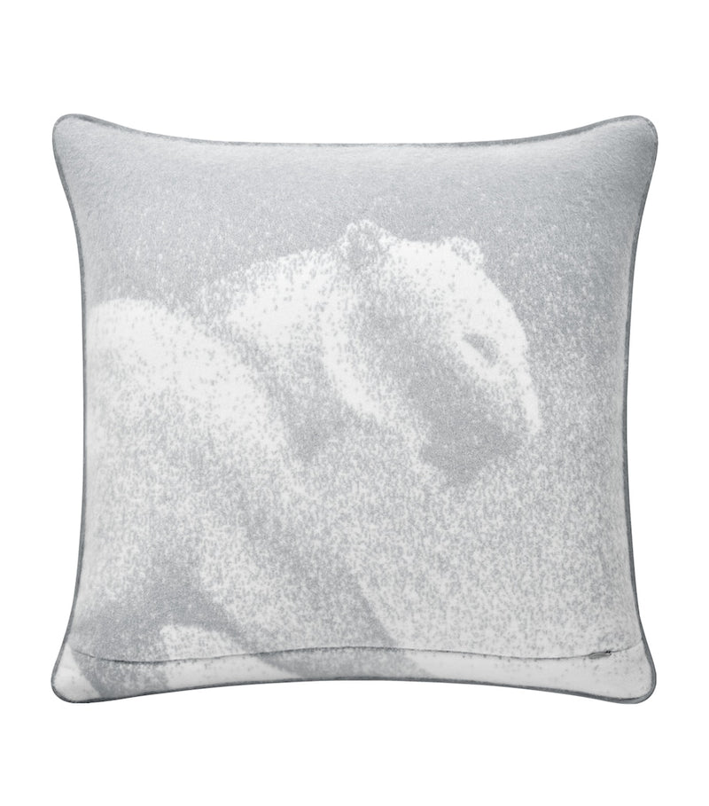 Cartier cashmere animal print cushion 50cm x 50cm - British product