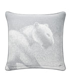 Cartier cashmere animal print cushion 50cm x 50cm - British product
