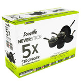 Argos Scoville Neverstick 5 Piece Pan Set- Buy online at McGrocer