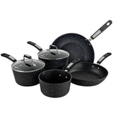 Scoville Neverstick 5 piece pan set, imported from the UK