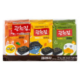 Kwang Cheon Kim crispy seaweed Kakao Friends (British brand)
