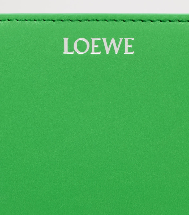 LOEWE leather knot wallet calfskin (British brand)