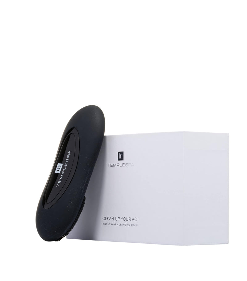 TEMPLESPA sonic facial cleansing brush (British brand)