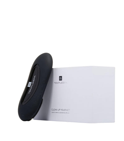 Harrods TEMPLESPA Clean Up Your Act Sonic Facial Cleansing Brush- Buy online at McGrocer