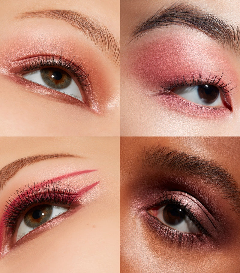 MAC Connect In Colour Rose Lens eyeshadow palette, imported from the UK