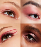 MAC Connect In Colour Rose Lens eyeshadow palette, imported from the UK