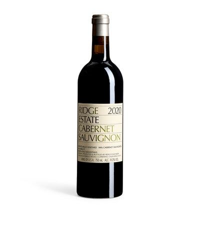 Ridge Estate Cabernet Sauvignon 2020 Rødvin 75cl