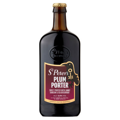 St. Peter's Brewery Plum Porter 500ml - British product