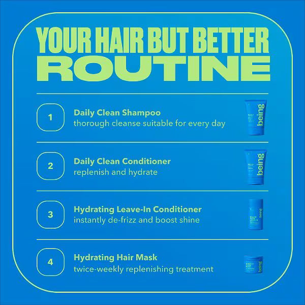 Being Leave In Conditioner Major Shine 227ml - British product