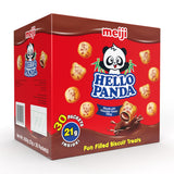 Costco UK Hello Panda Chocolate Filled Biscuits Snack Biscuits 30 x 21g- Buy online at McGrocer