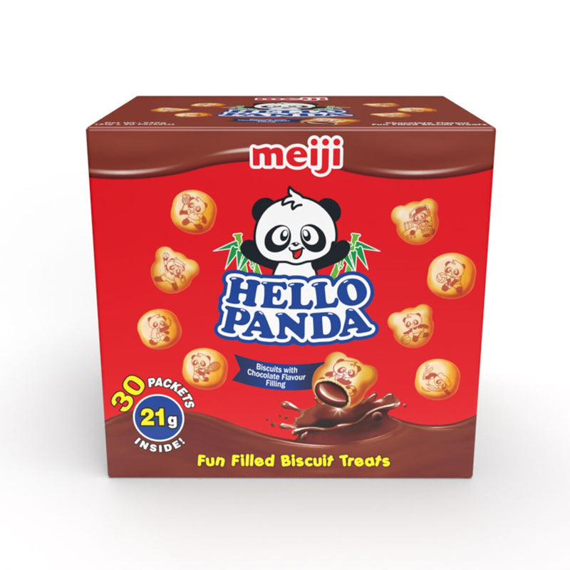 Hello Panda chocolate filled biscuits 30 x 21g, UK version