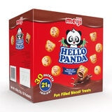 Hello Panda chocolate filled biscuits 30 x 21g, UK version