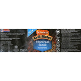 Schwartz Montreal steak seasoning blend in a 370g jar (British brand)