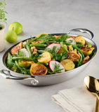 Hestan oval au gratin dish 41cm, UK version
