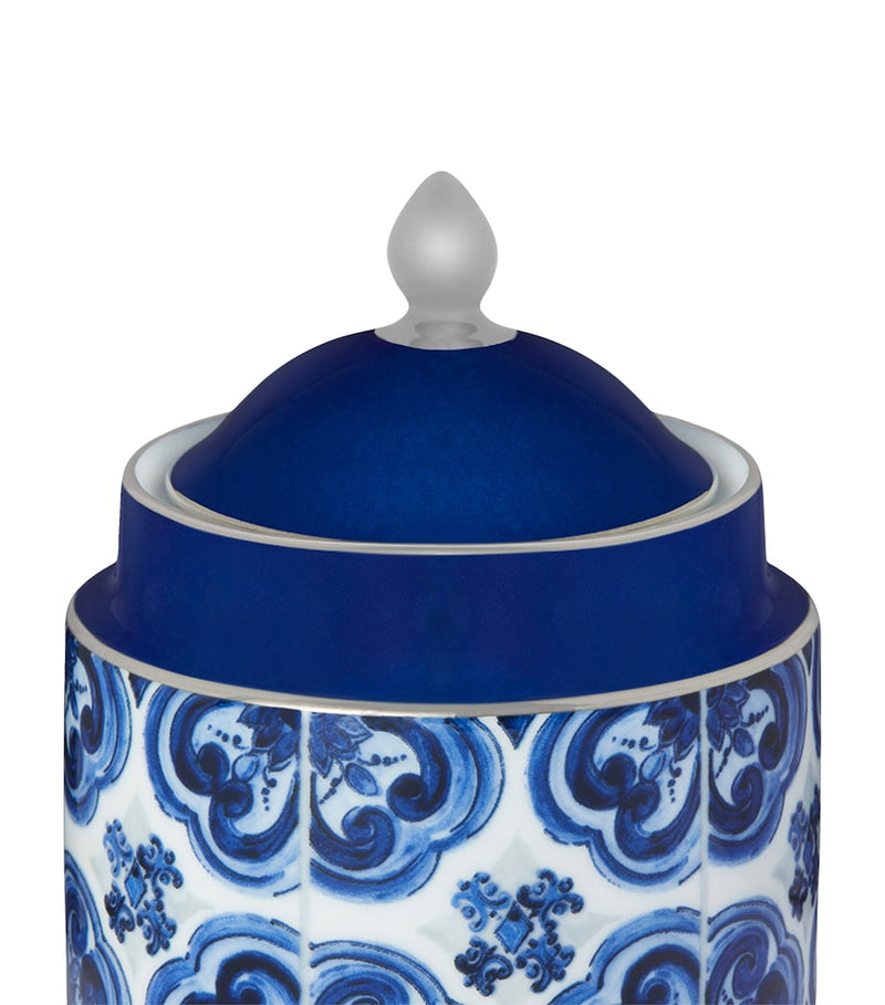 Dolce&Gabbana Blu Mediterraneo sugar bowl 10cm - British product
