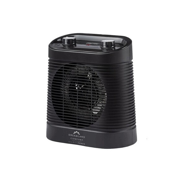 Dreamland Silent Power Comfort fan heater, imported from the UK
