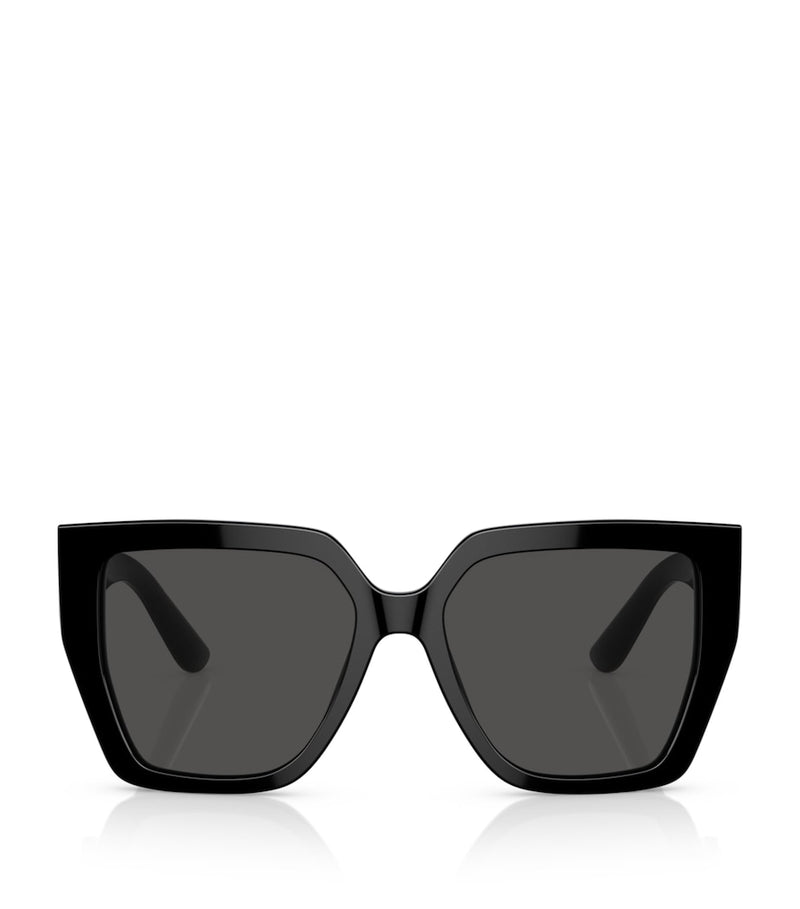 Dolce&Gabbana oversized square sunglasses acetate frame, UK version