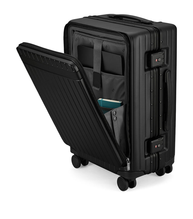 Carl Friedrik Carry-On Pro hard-shell suitcase 55cm - British product