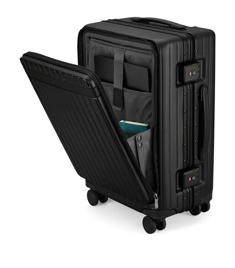 Carl Friedrik Carry-On Pro hard-shell suitcase 55cm - British product