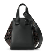 Harrods LOEWE Leather Hammock Top-Handle Bag 21cm x 14.5cm x 19.5cm- Buy online at McGrocer