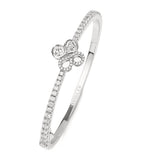 Boodles diamond be bangle white gold, UK version