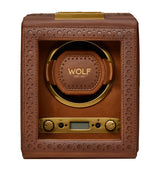 Harrods WOLF Brogue Single Watch Winder- Buy online at McGrocer