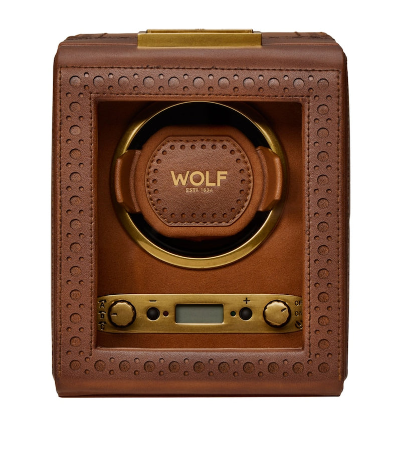 WOLF Brogue single watch winder, UK version