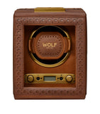 WOLF Brogue single watch winder, UK version