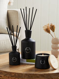 Country Luxe wild fig and cedar scented candle - British product