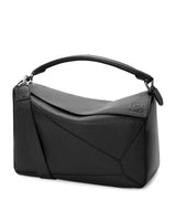 Harrods LOEWE Large Leather Puzzle Edge Top-Handle Bag- Buy online at McGrocer