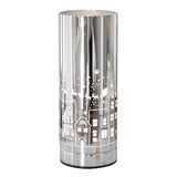 Superdrug Something Different Christmas Village Aroma Lamp Metal Home Fragrance 25.5cm- Buy online at McGrocer