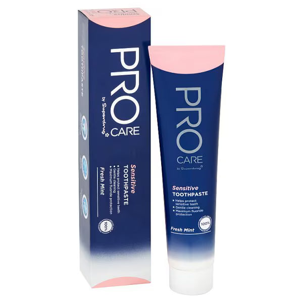 Superdrug Procare Sensitive toothpaste 75ml (British brand)