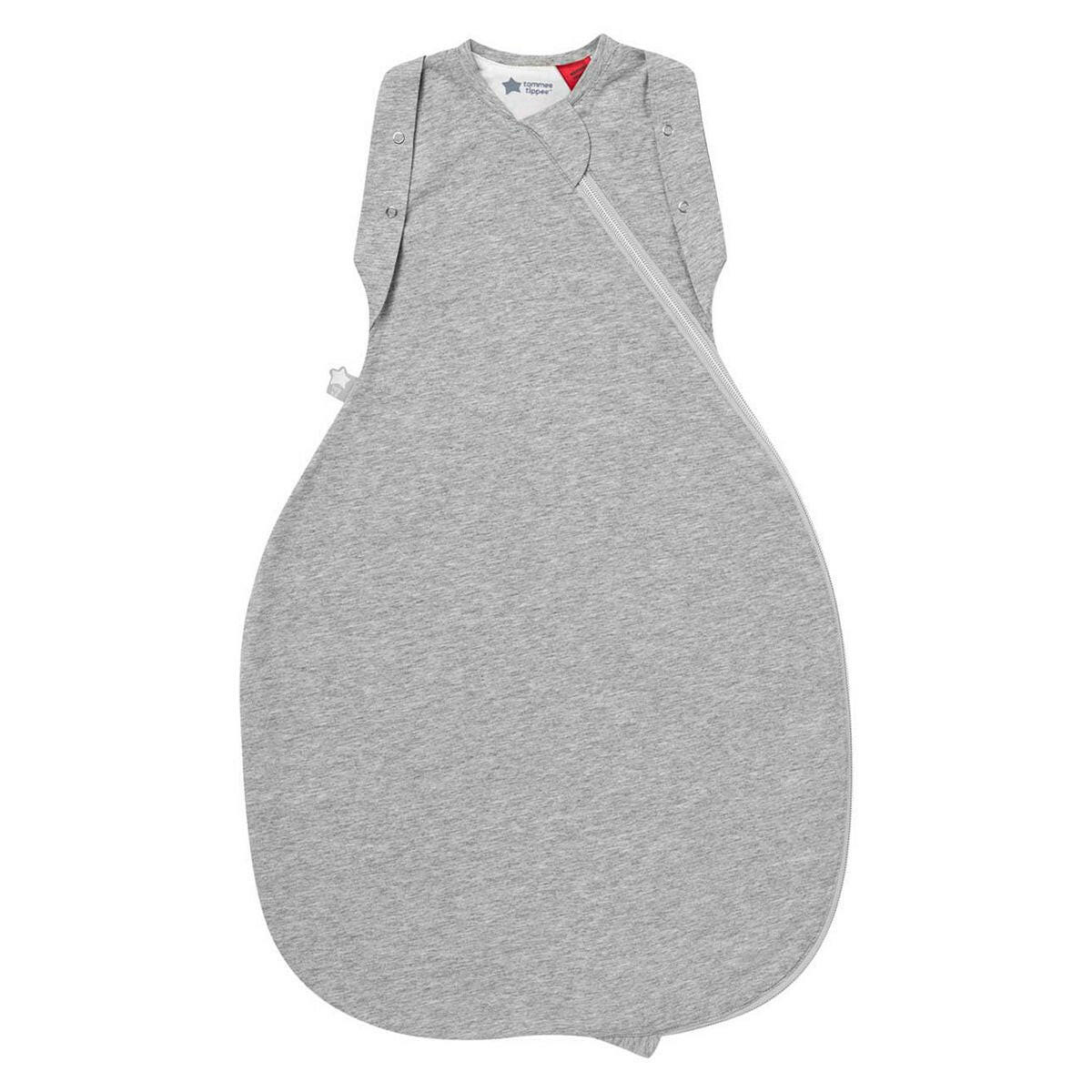 Tommee Tippee Baby Sleep Bag for Newborns, The Original Grobag Swaddle Bag, 3-6m, 2.5 Tog - Sky Grey Marl GOODS Boots