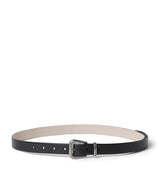 Harrods Brunello Cucinelli Vachetta Leather Belt- Buy online at McGrocer