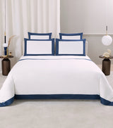 Harrods Frette Cotton Bold Duvet Cover (260cm x 240cm)- Buy online at McGrocer