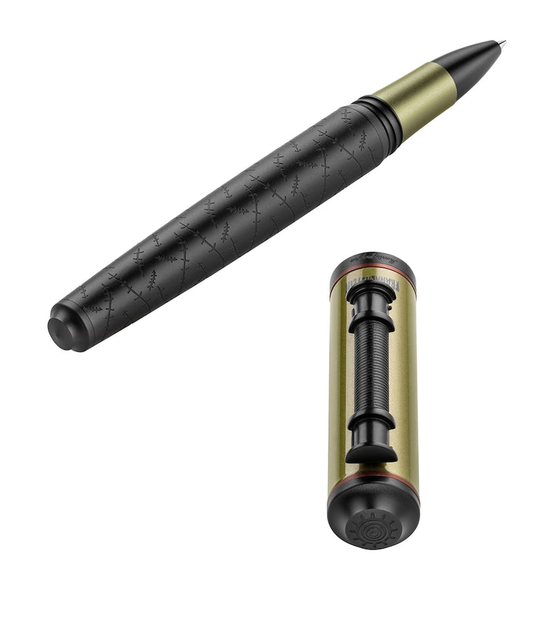 Montegrappa Universal Monsters Frankenstein rollerball pen, imported from the UK