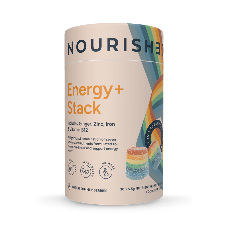 Nourished Revive+ nutrient stacks gummies 30 count (British brand)
