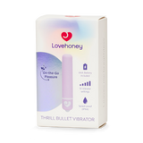 Holland & Barrett Lovehoney Thrill 10 Function Bullet Vibrator Purple- Buy online at McGrocer