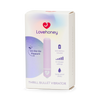 Lovehoney bullet vibrator 10 functions purple - British product