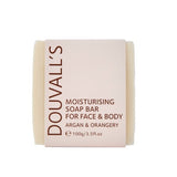 Superdrug Douvall's Organic Argan & Orangery Soap Bar 100g- Buy online at McGrocer