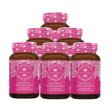 True Veda Organic MenoHarmony supplement 360 capsules, UK version