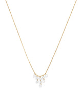 Harrods Persée Yellow Gold and Diamond Céleste Triangle Necklace- Buy online at McGrocer