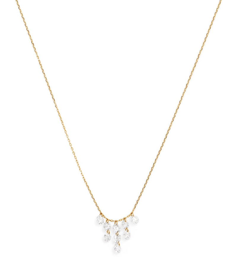 Persée Céleste triangle necklace, UK version