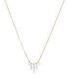 Persée Céleste triangle necklace, UK version